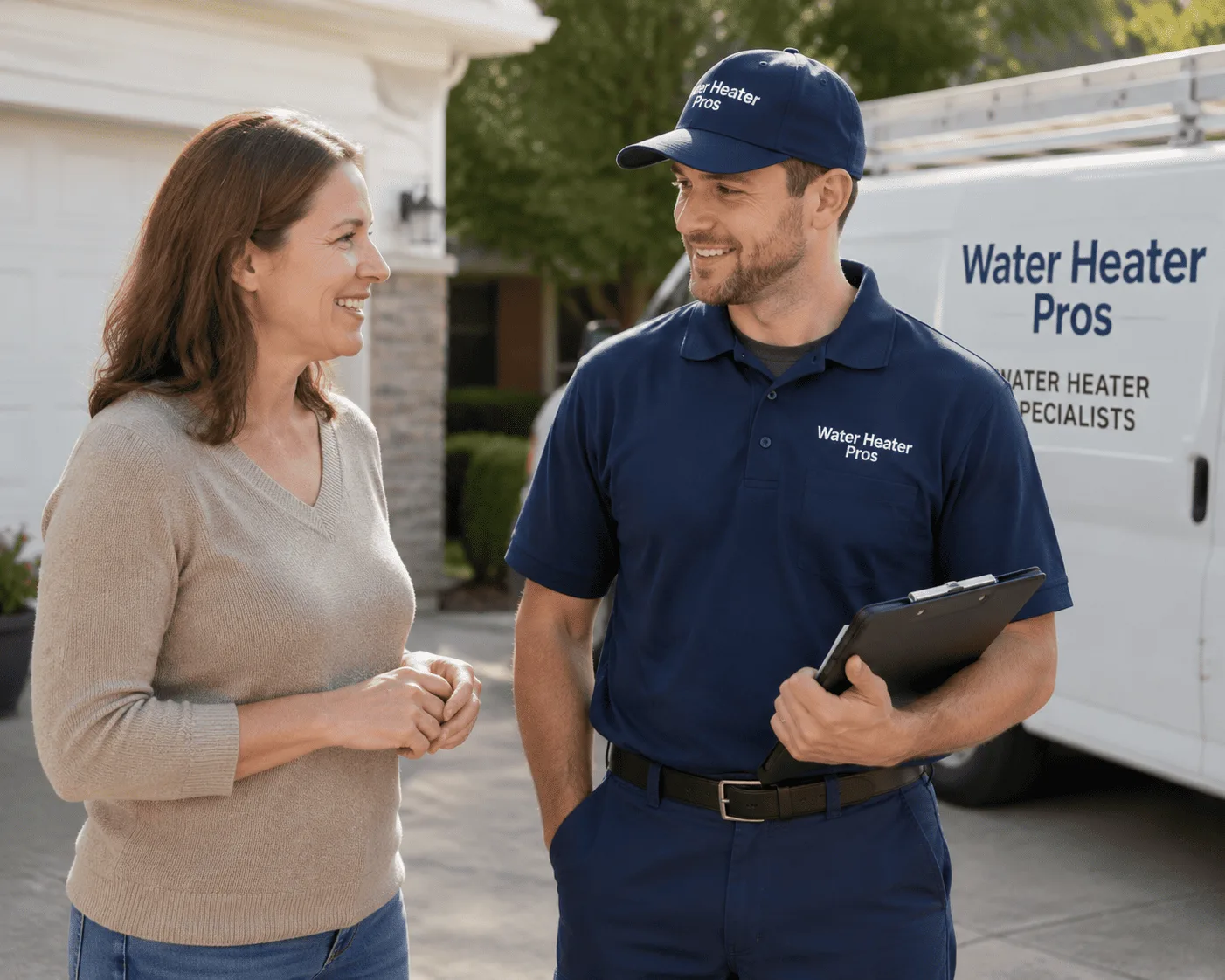 Water Heater Repair Help for Telford, TN