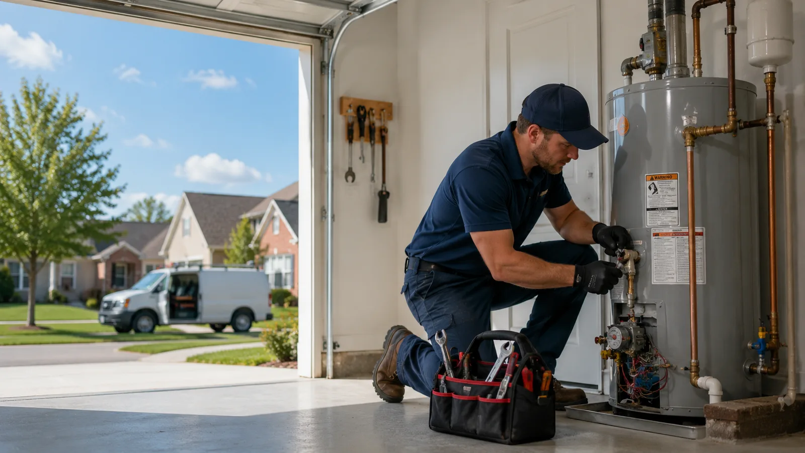 Trusted Water Heater Repair Professionals in Telford, TN